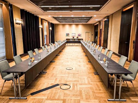 Grand Hyatt Berlin: Neugestaltung der Konferenzräume mit HSSB:mott