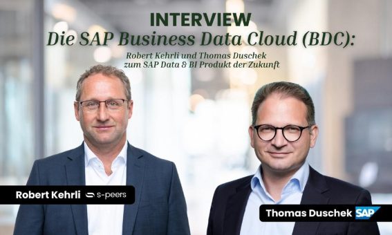 Die SAP Business Data Cloud (BDC)