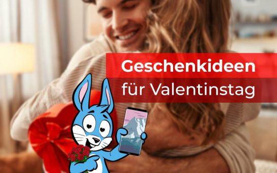 Handyhase hilft: die besten Tarifaktionen und Geschenke zum Valentinstag 2025