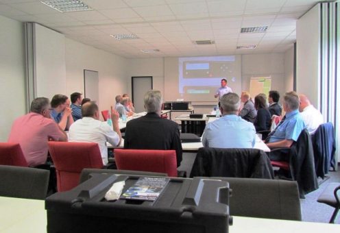 SBS Fleet-Competence präsentiert Innovationen und Praxiswissen im Transportwesen auf Spezialseminar