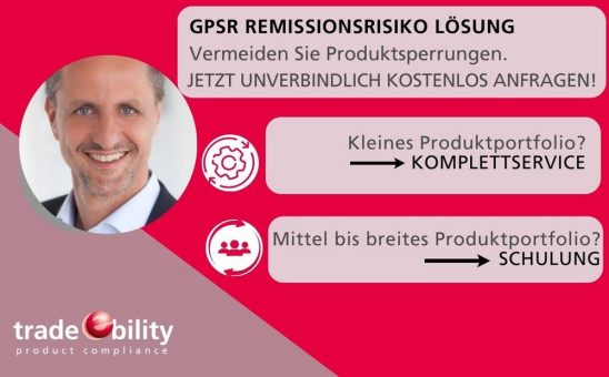 GPSR Compliance gewährleisten und Produktsperrungen vermeiden