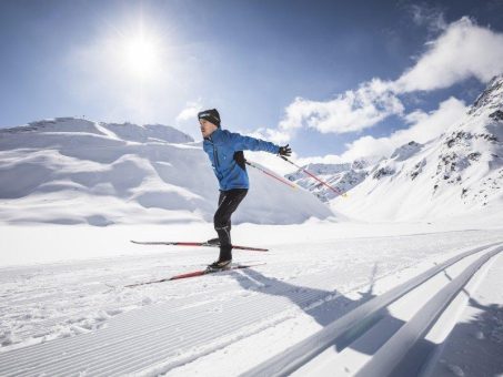 Auf höchstem Niveau: Frühlingslanglauf am Pitztaler Gletscher