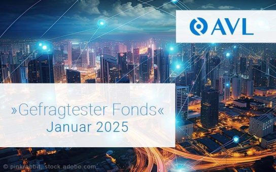 Investorenliebling mit starkem Jahresstart – »Gefragtester Fonds« Januar 2025: BIT Global Technology Leaders R-II (DE000A3DV756)