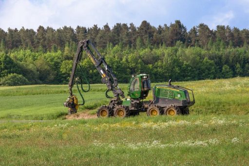 Hydraulikzylinder in der rauen Welt der Forstmaschinen