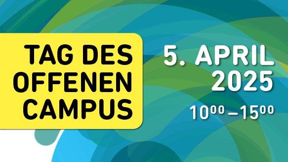 Tag des Offenen Campus der Hochschule Kaiserslautern am 05. April