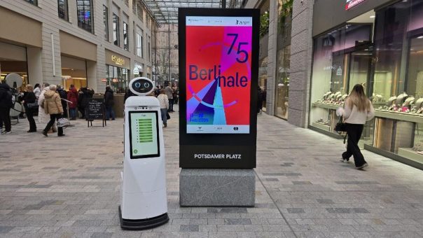 Roboter-Premiere auf der 75ten Berlinale