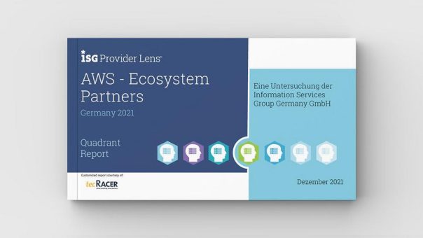 ISG Provider Lens Studie 2021: tecRacer erneut 3x Leader im „AWS – Ecosystem Partners“