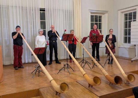 Benefizkonzert zugunsten der Reparatur der Kurhausglocke in Bad Boll