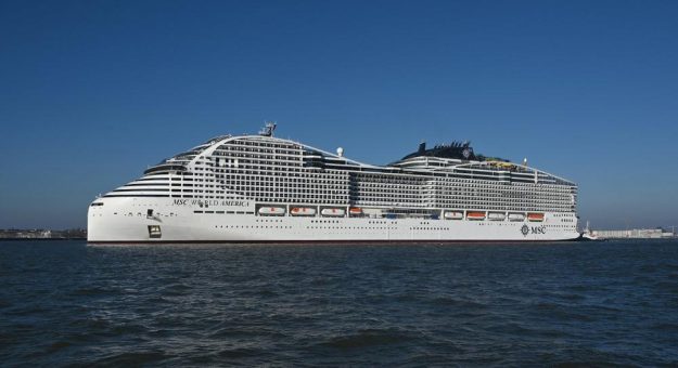 Die MSC World America absolviert erfolgreich ihre Testfahrten