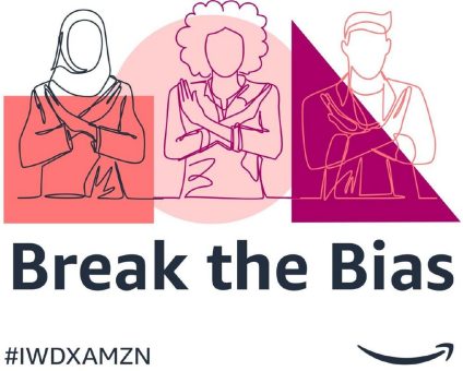 #BreaktheBias –  Spezial Usergroup Event der AWS Usergroup am 31.3. vor Ort in Hamburg (Networking | Hamburg)