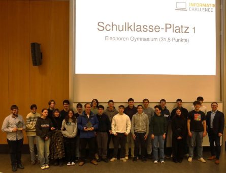 Informatik Challenge 2025: Nachwuchstalente begeistern an der Hochschule Worms