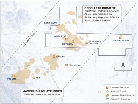 Premier American Uranium beschleunigt das Cebolleta-Projekt mit SLR-Kooperation auf dem Weg zu einer Aktualisierung der Mineralressourcen und einer vorläufigen wirtschaftlichen Bewertung