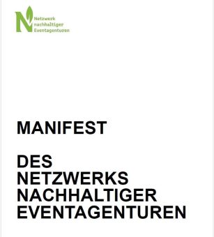 Manifest der Event-Branche für nachhaltigere Events