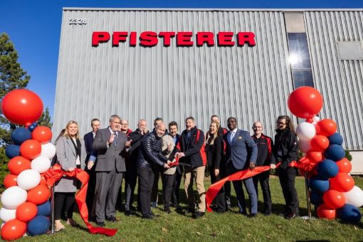 PFISTERER setzt internationalen Expansionskurs fort und eröffnet neue Produktionsstätte in Rochester, USA