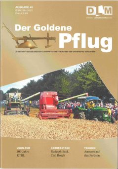 Schätze heben mit dem „Goldenen Pflug“