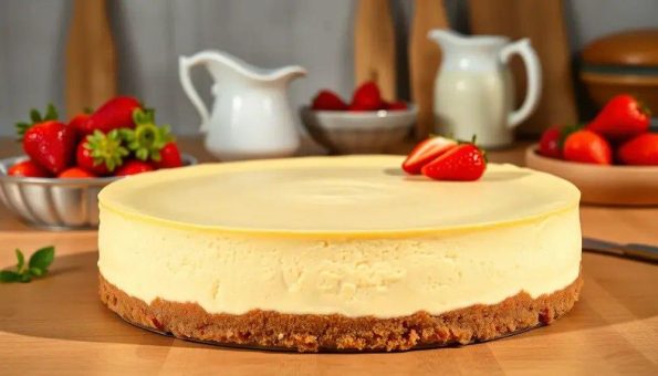 Veganer New York Cheesecake: Ein Rezept für den perfekten Kuchen