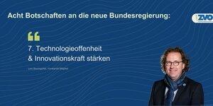 7. Technologieoffenheit & Innovationskraft stärken