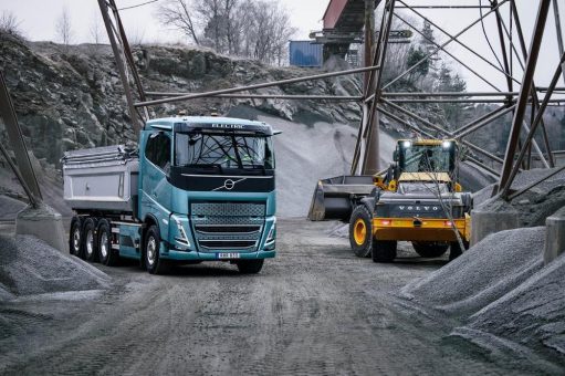 Volvo Trucks auf der Bauma