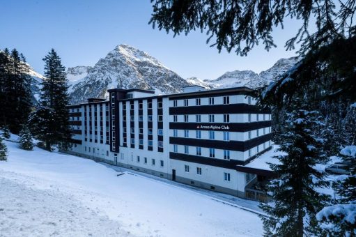 Arosa Alpine Club: Neue Saison jetzt bei DERTOUR buchbar