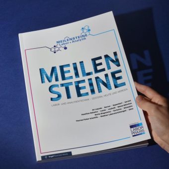 40 Jahre LABORPRAXIS: Jubiläumskompendium erschienen