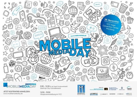 Der 5. Mobile Media Day nimmt Sie mit in die Zukunft