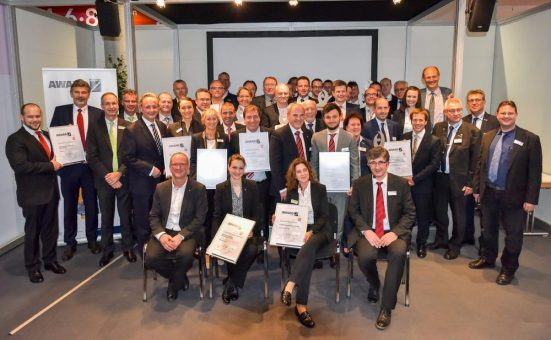 Von Beölungsmessung bis Biegezelle: Awards zur „Blechexpo 2017“