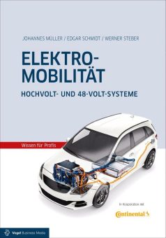 Neues Fachbuch „Elektromobilität“