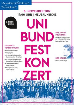 Universitätsbund: Einladung zum Festkonzert