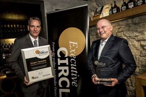 Jürgen Tauscher erhält „Executive Circle Award 2017“ für sein Lebenswerk