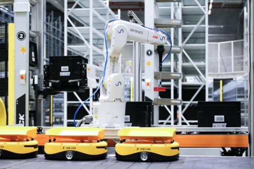 LogiMAT: Unitechnik-Robotikstudie und Live-Demo mit Sereact