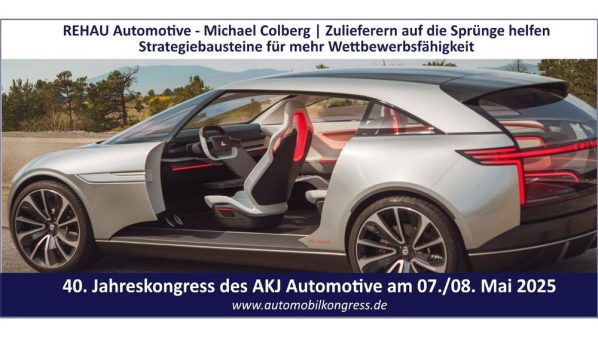 Zulieferern auf die Sprünge helfen? – Die Autoindustrie vor einer Ära beispielloser Anpassungen.