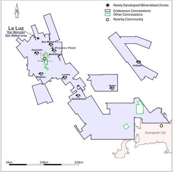 Endeavour Silver durchteuft weiterhin eine hochgradige Silber-Gold-Mineralisierung in seinem Betrieb Bolañitos