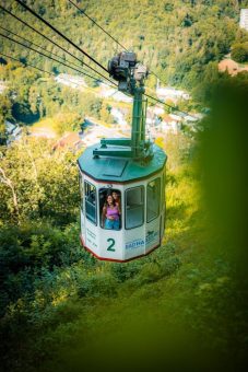 Schließungszeit Burgberg-Seilbahn vom 03. März bis einschließlich 07. März 2025