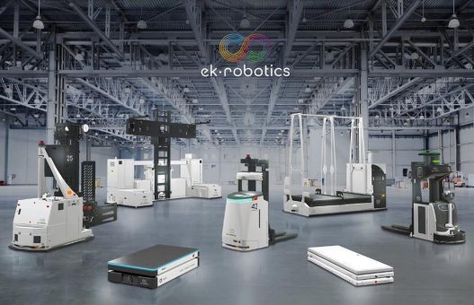 ek robotics feiert 60 Jahre Fahrerlose Transportsysteme