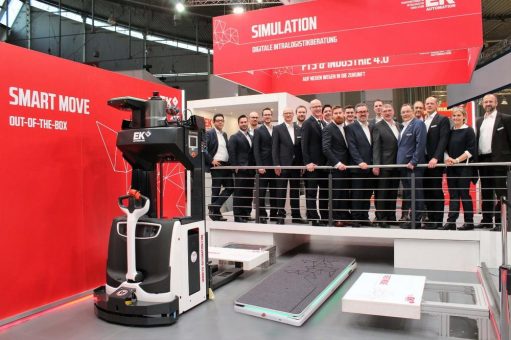 Andrang auf der LogiMAT 2018