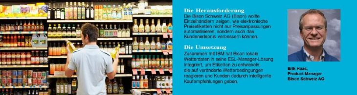 Wie der Einsatz von IBM CloudTM Einzelhändlern hilft, bei Wind und Wetter die richtigen Angebote zu machen