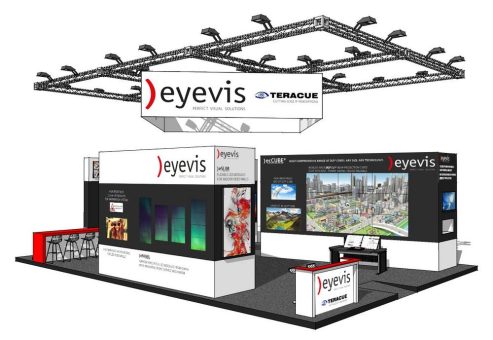 Zahlreiche Produktneuheiten von eyevis auf der ISE 2018