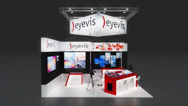 eyevis präsentiert innovative Displaytechnik auf der IBC 2017