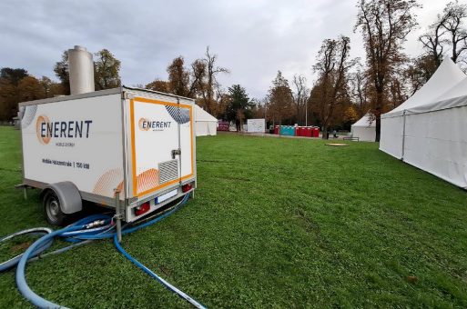 Warmes Wasser für die Teilnehmer des Graz-Marathons