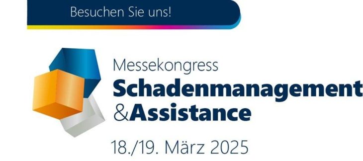 EmEye-T auf dem Messekongress Schaden am 18. und 19. März 2025