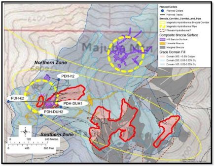 Giant Mining Corp. meldet Mobilisierung für das Bohrprogramm im März 2025 auf dem Kupfer-Silber-Gold-Projekt Majuba Hill in Nevada