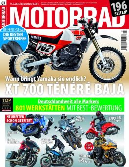 TOP Motorrad Werkstatt 2025: MOTORRAD listet die besten Werkstätten in Deutschland