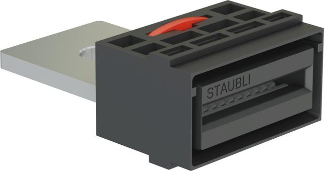 Der neue CombiTac uniq Fork Connector für 720 A von Stäubli