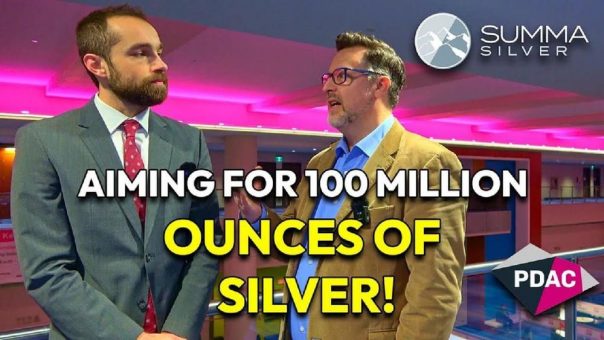 Summa Silver: Nächstes Ziel 100 Mio. Unzen Silber pro Projekt!