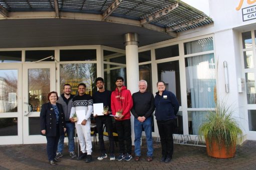 Hotel an der Therme Bad Sulza verabschiedet erfolgreiche Auszubildende