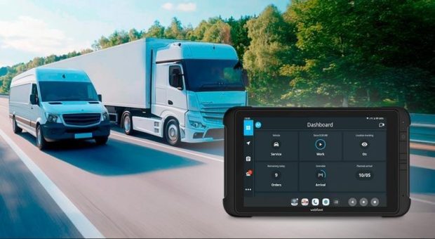 Webfleet PRO X: Webfleet stellt sein neues Flaggschiff Driver Terminal vor