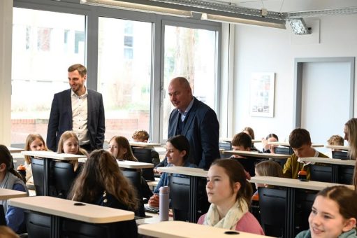 City Hacker School Worms begeistert Schülerinnen und Schüler fürs Programmieren