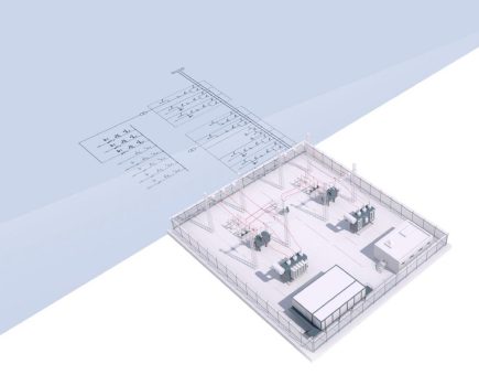 Weltweit erste Vollintegration der IEC 61850 ins Anlagen-Engineering mit Engineering Base