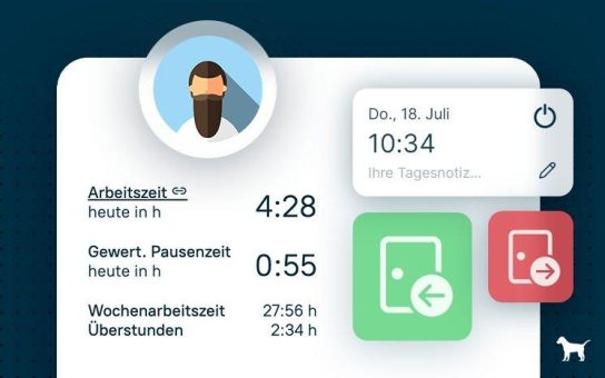 Digitale Arbeitszeiterfassung askDANTE unterstützt KMU bei Stundenerfassung und Entgeltabrechnung