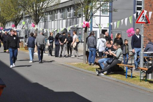 Straßenfest und Offener Campus der Hochschule Kaiserslautern am 5. April